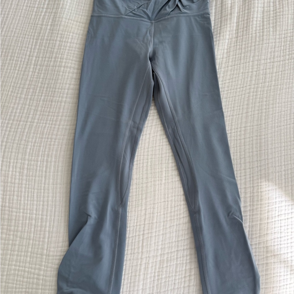 lululemon athletica Blue align leggings